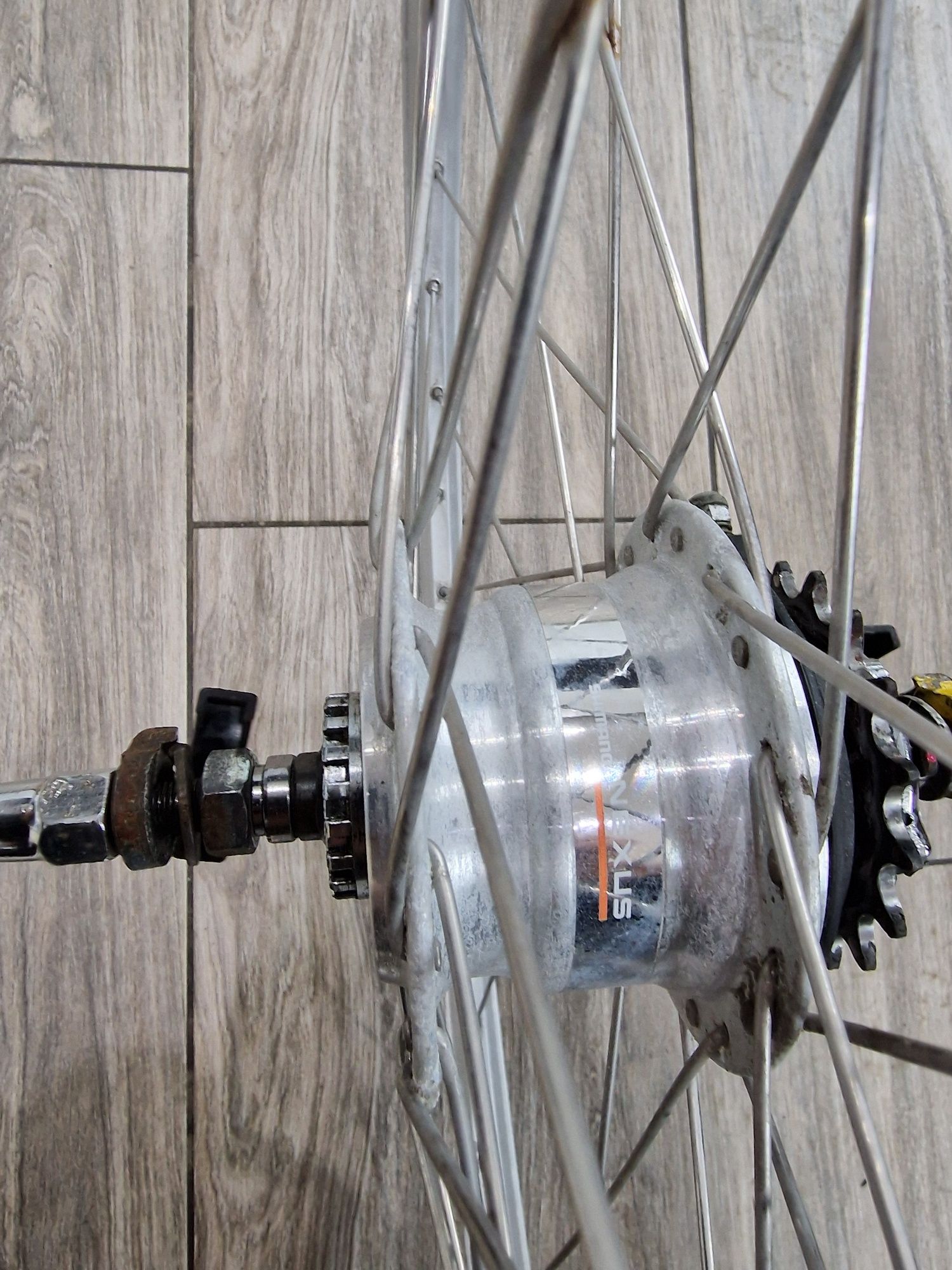 Koło do roweru tylne Shimano Nexus Inter 7 28 cali Gazelle