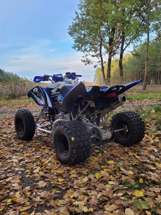 Access lucky star cb500 honda