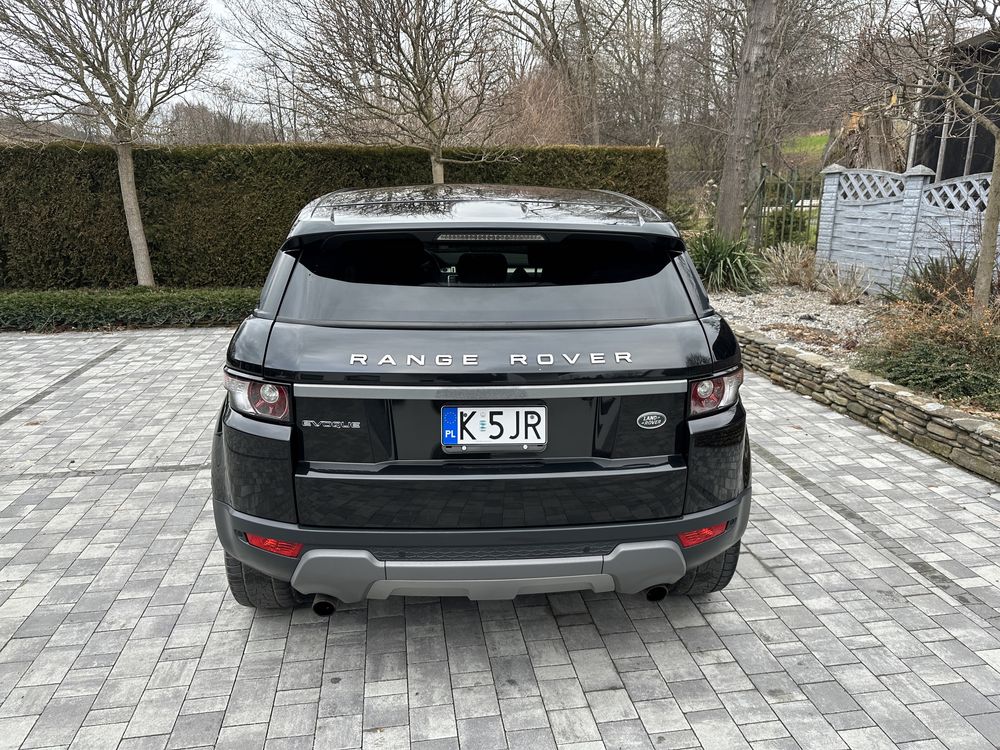 Range Rover Evoque 2015 rok