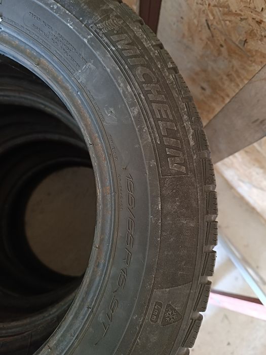 Opony 195/65/15 w stanie dobrym