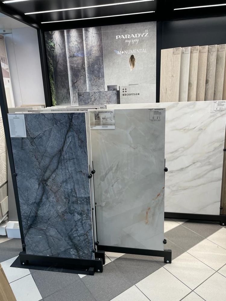 Invisible White Poler Plytki 120/60 Gres Szkl. Rekt. Paradyz