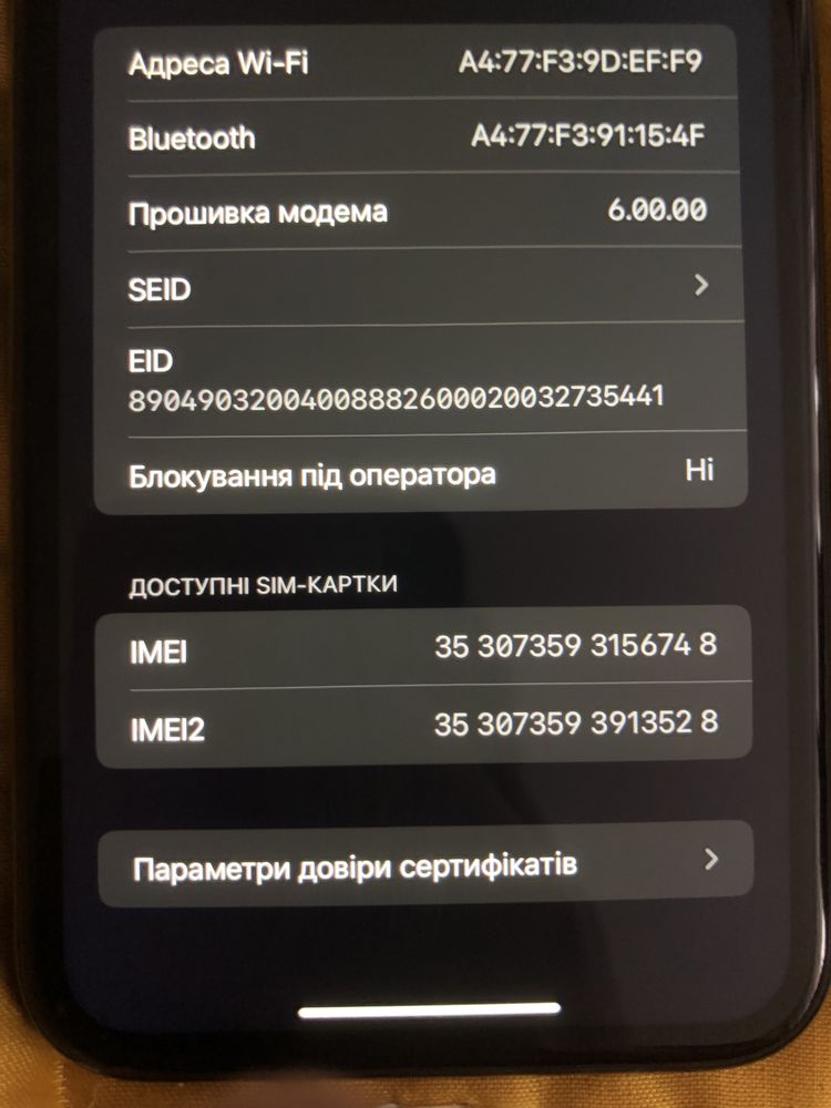 Iphone Xr 64 GB