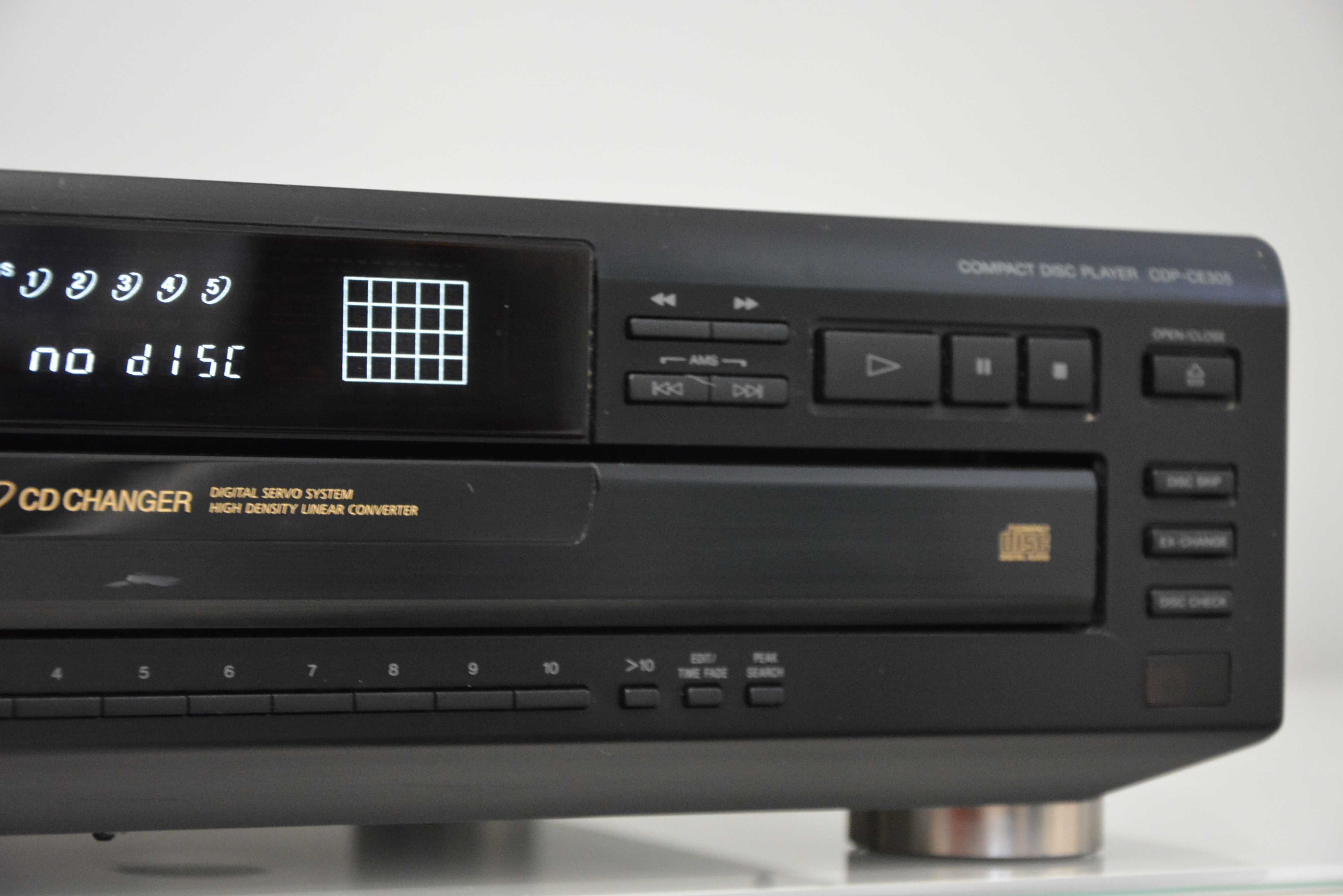 Odtwarzacz CD SONY CDP-CE305 (5 płyt)