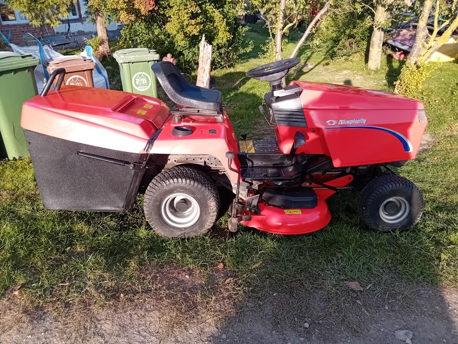 Traktorek kosiarka Simplicity Baron 18KM V2 Briggs Mocny Ładny!