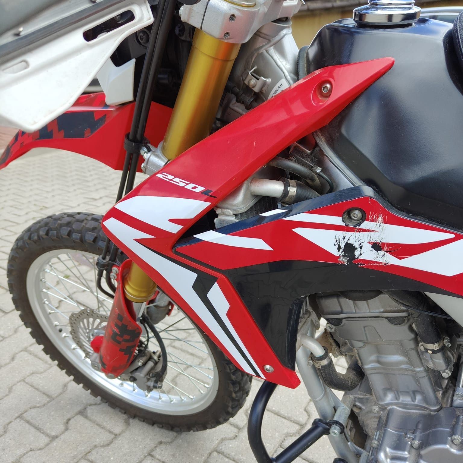 Honda CRF 250L niski przebieg ABS
