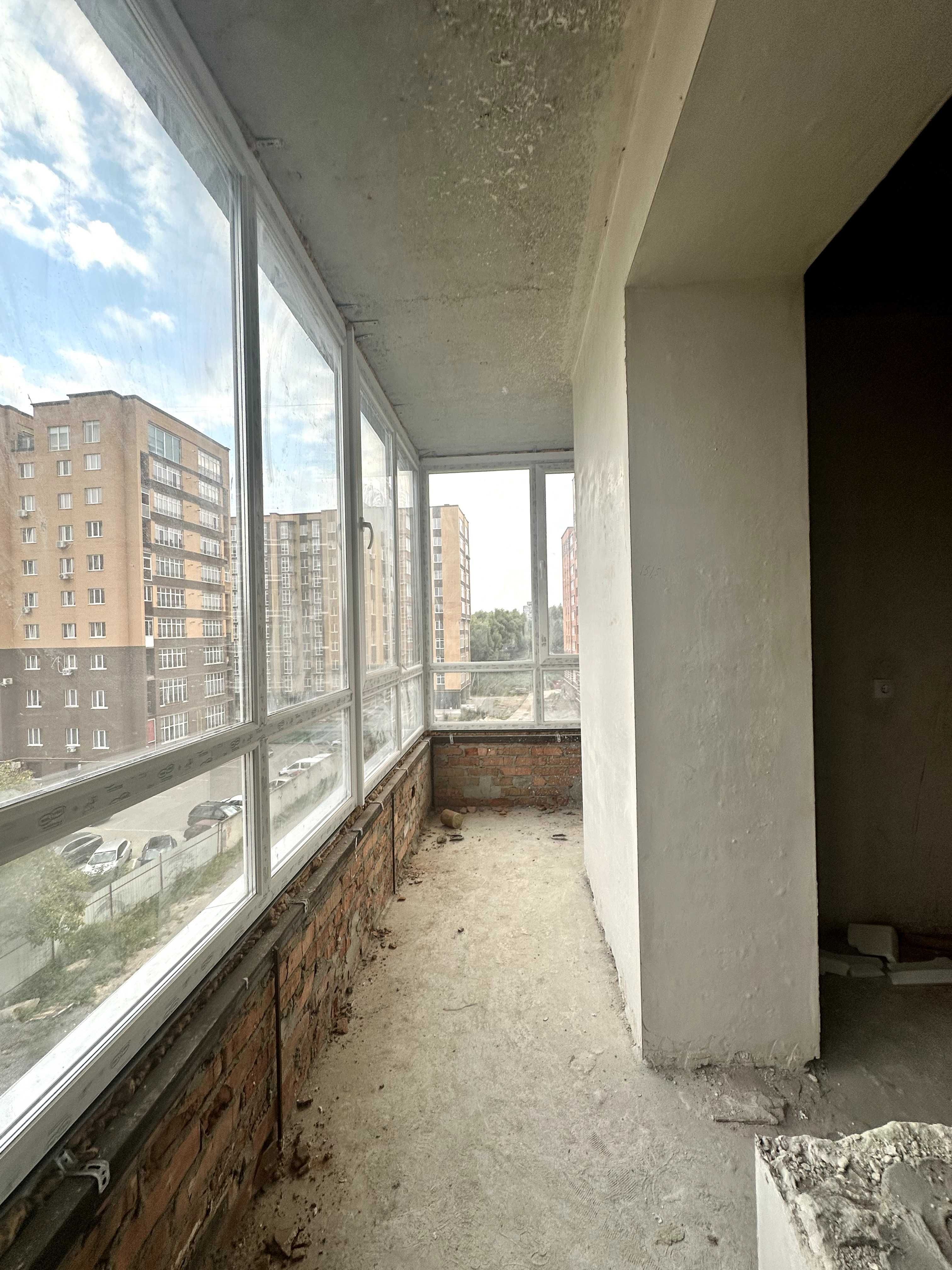 Найбільша 1к квартира у ЗДАНІЙ НОВОБУДОВІ з кладовою Виставка ID:35542