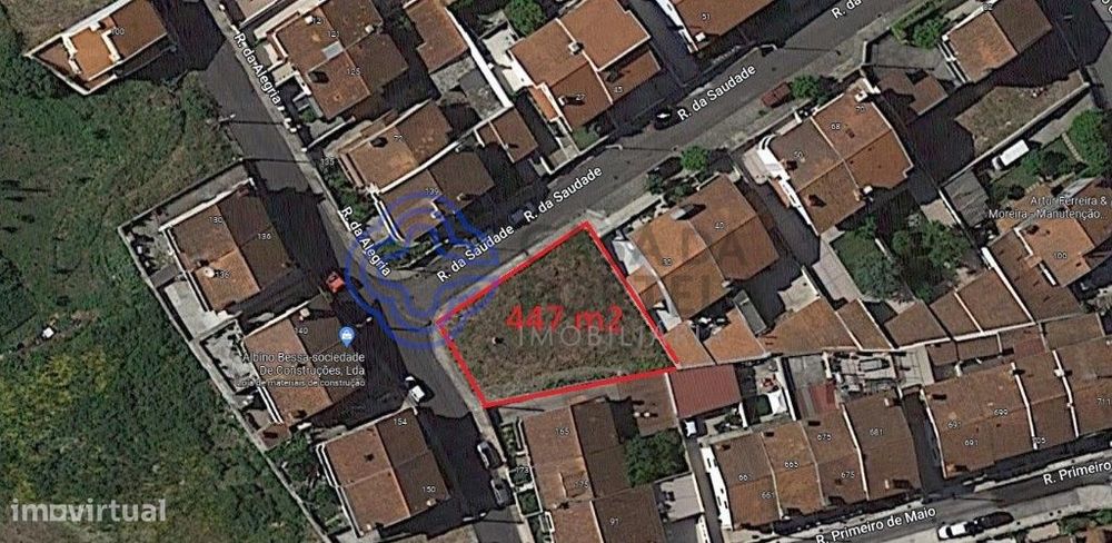 Terreno à venda em Campo com 447 m2 para construção de Moradia Térrea