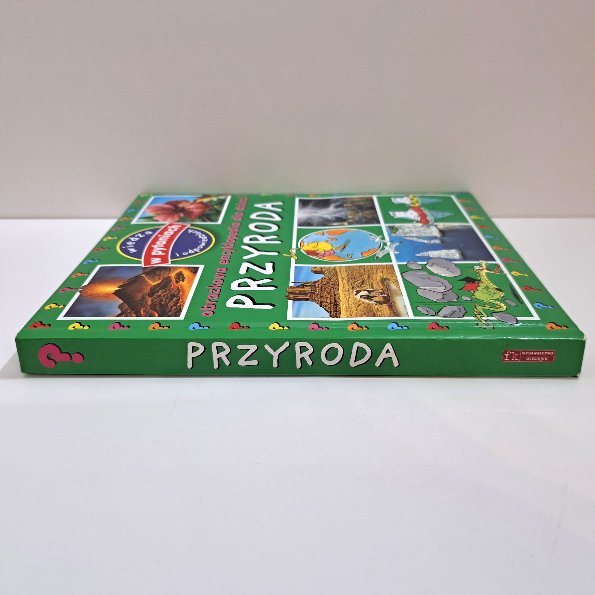 Przyroda. Obrazkowa encyklopedia dla dzieci