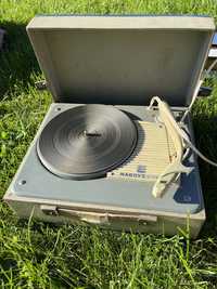 Stary gramofon, adapter Narcyz