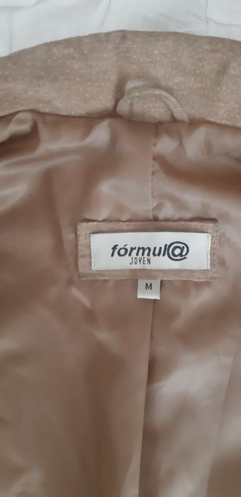 Blaser de camurça de porco