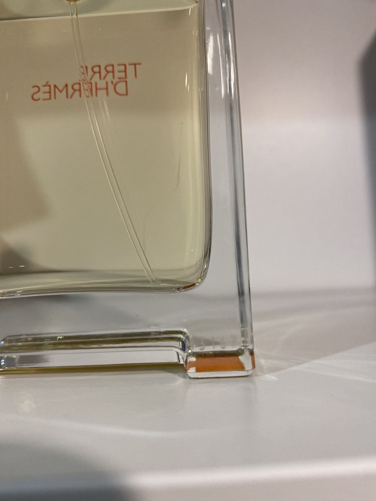 Terre D’Hermes EDT 100 ml z ubytkiem