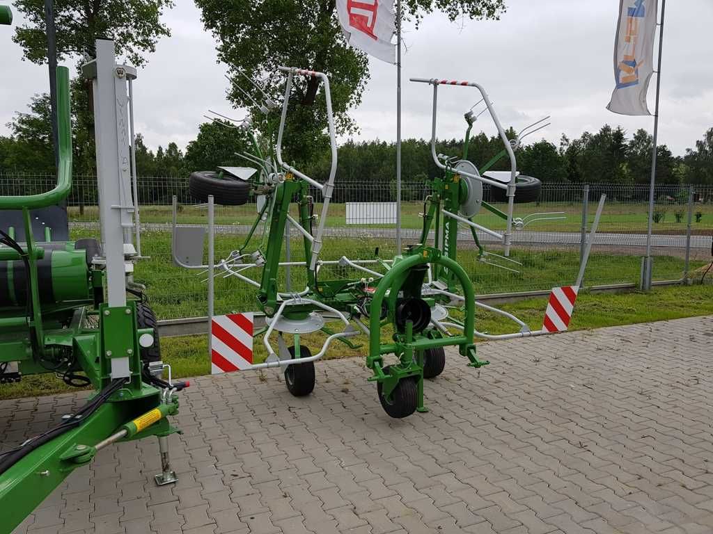 Przetrząsacz 4 6 Karuzelowy TALEX 5.5m SIPMA JAR-MET 5.2m 6,7m