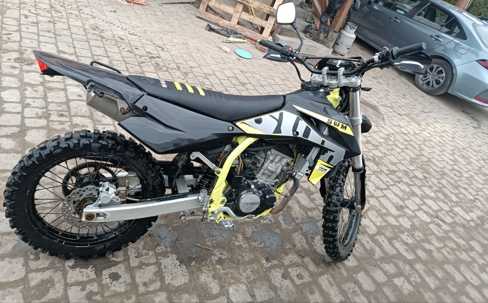 Cross enduro SWM RS125R