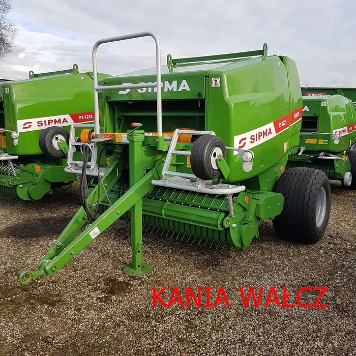 Sipma PS 1225 FORTIS  PROMOCJA! PRASA PS 1225 FORTIS SIPMA stałokomorowa,walcowo-łańcuchowa