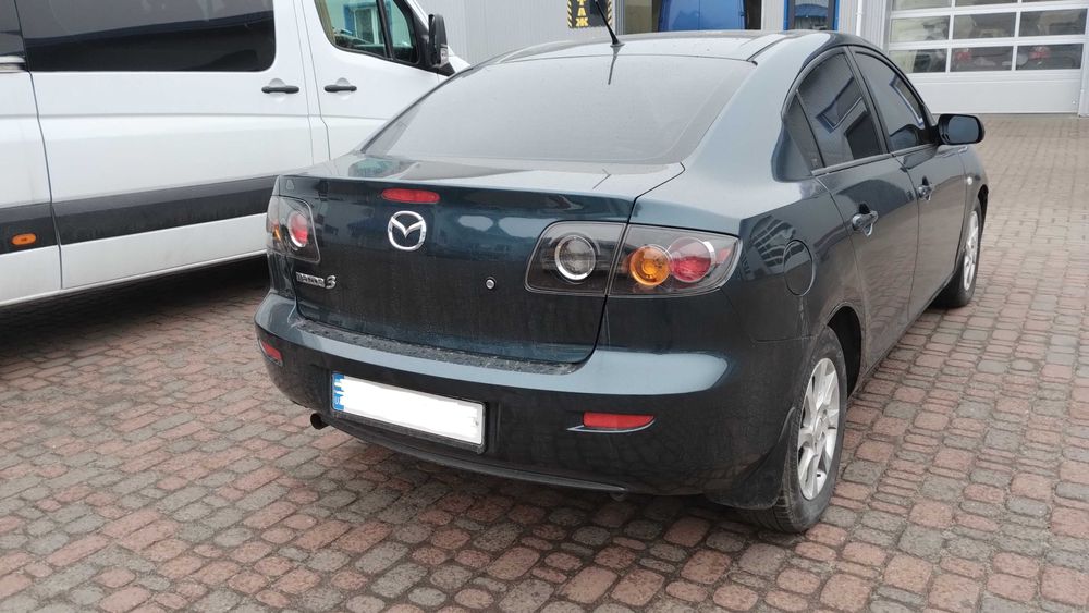 Mazda 3 BK 2006 1.6 бензин механіка