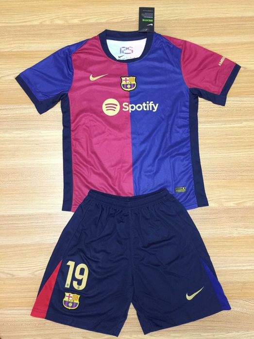 Strój dziecięcy #19 Lamine Yamal FC Barcelona domowa R.24