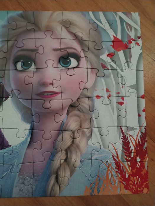 Puzzle Kraina Lodu II (Frozen II)