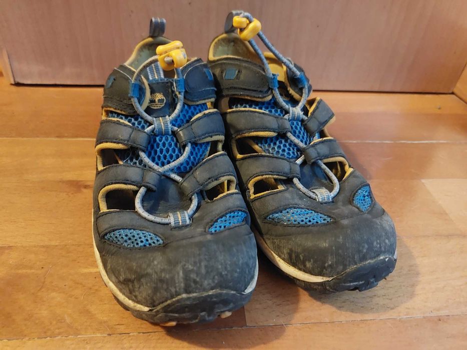 Sandálias Ténis de Verão Timberland Número 36 Azuis