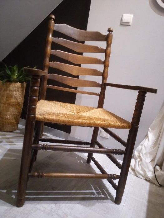 Krzesło w stylu Meksykańskim