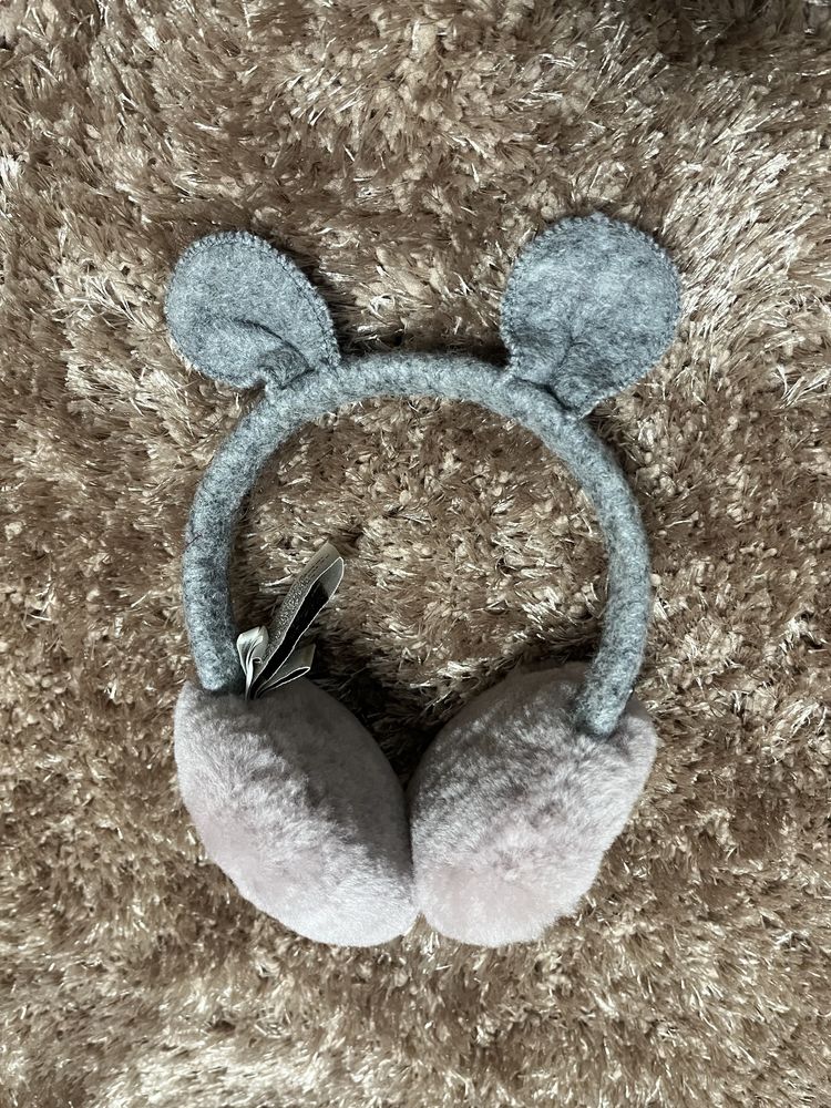 Дитячі  навушники UGG шапка вушка мишки