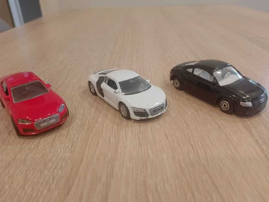 3 autka dla dzieci Audi