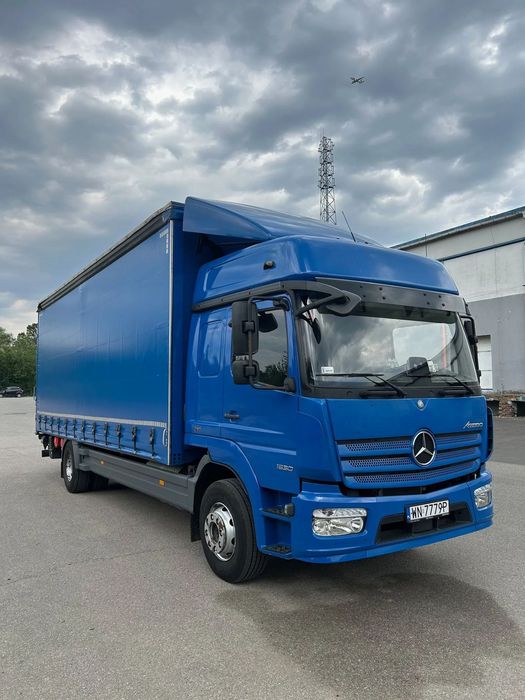Mercedes-Benz ATEGO 1530  Mercedes Atego 1530 Firanka Winda 18pal 150tys netto