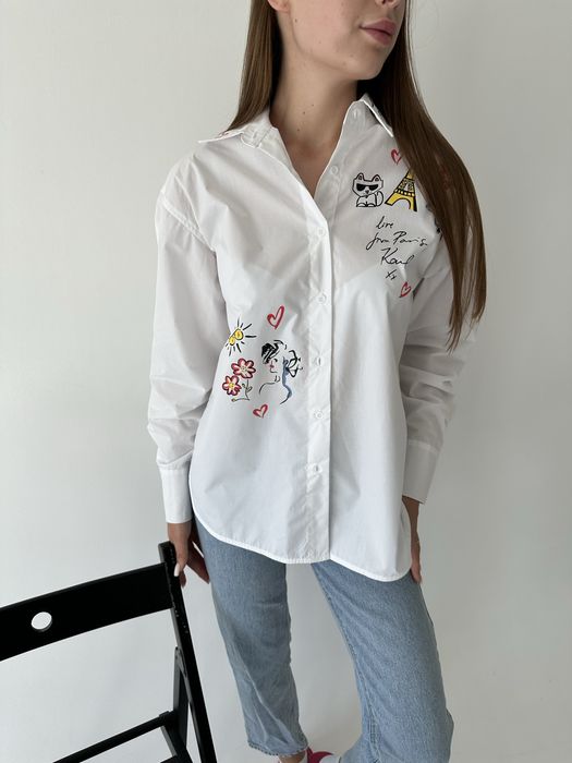 Сорочка жіноча Karl Lagerfeld М, L