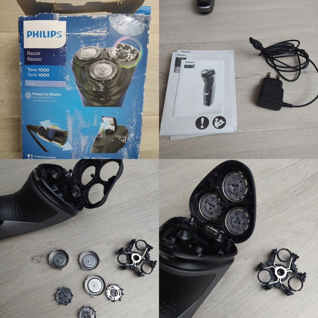 Philips Shaver Series 1000 Golarka

Używana.

Sprawna.

Normalne ślady