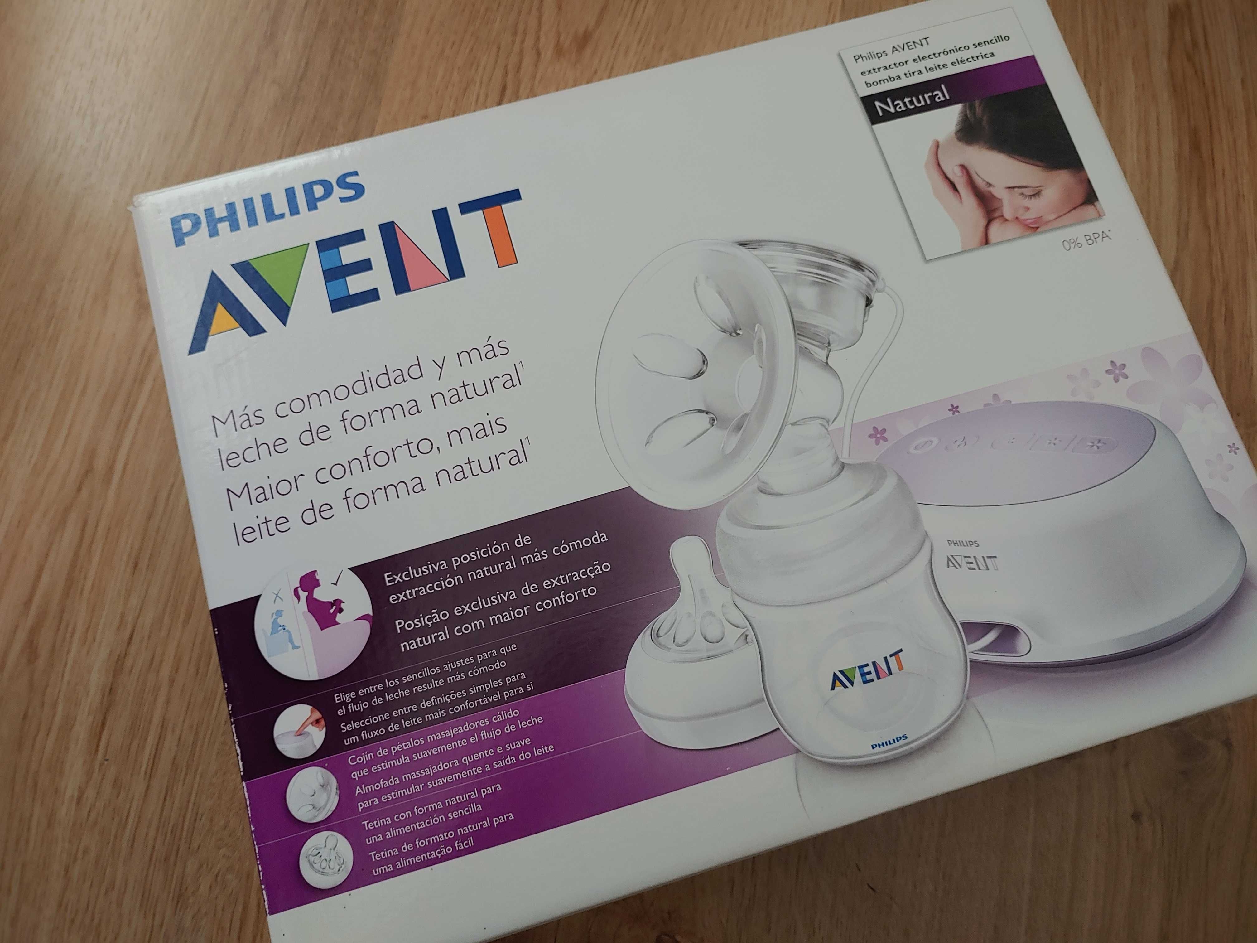 Philips Avent Leite de forma natural e armazenamento