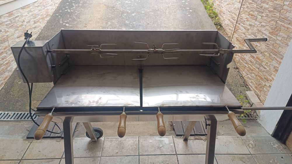 Grelhador inox / assador