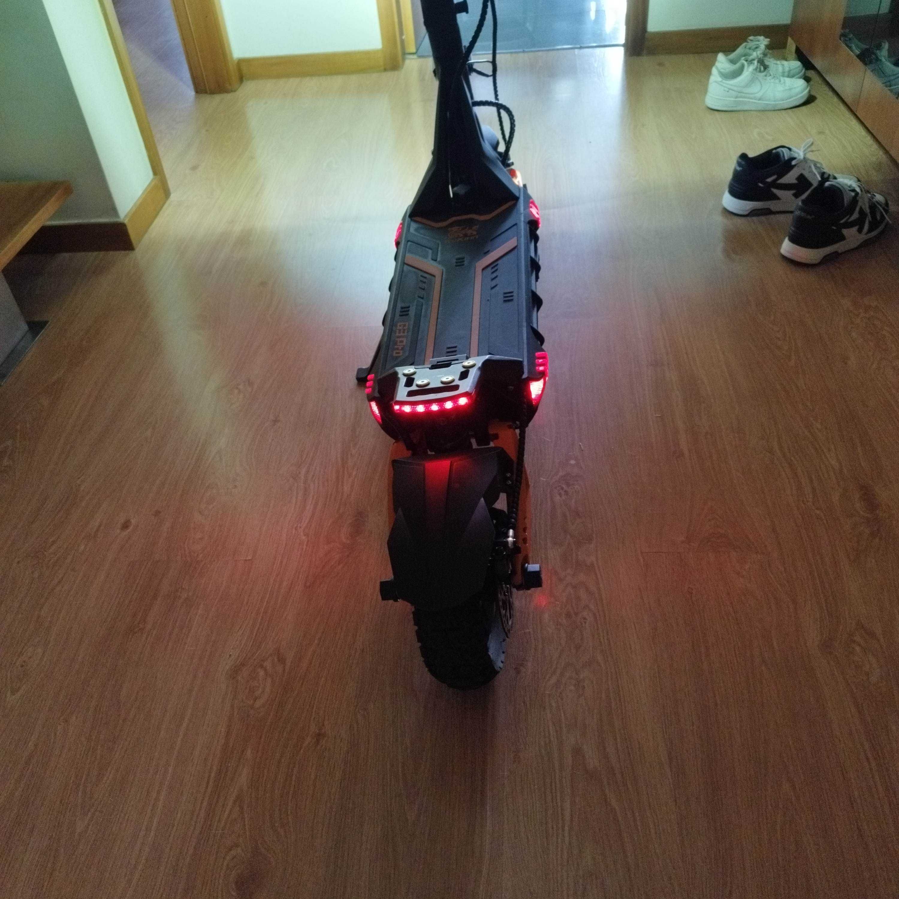 Trotinete on road "todo tereno" Kugo G3 Pro