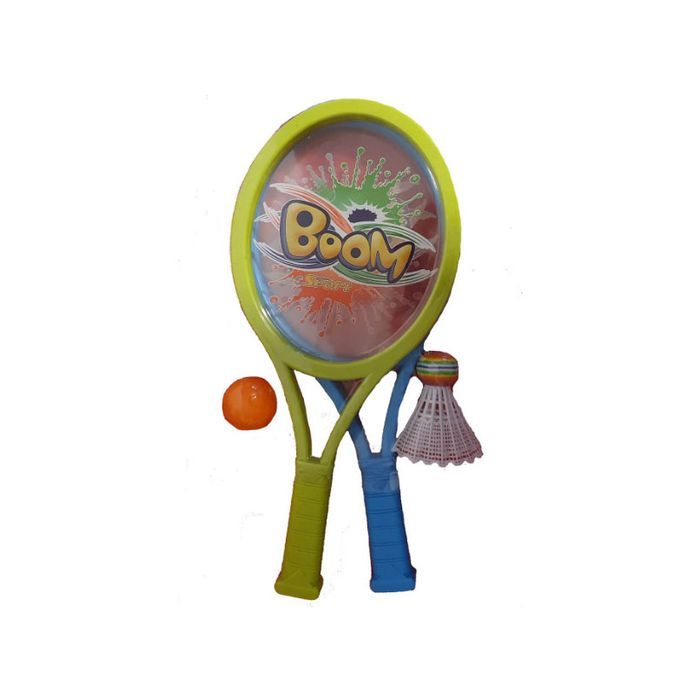 Zestaw Plażowe Paletki Rakietki Badminton Lotka