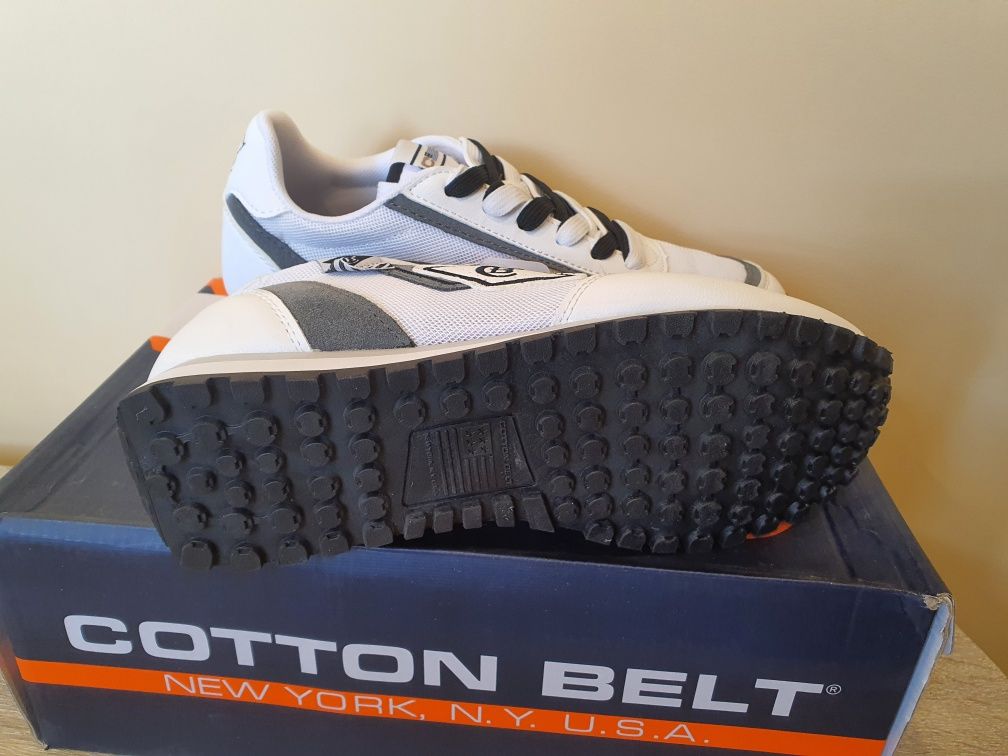 Buty sneakersy włoskiej firmy Cotton Belt, rozmiar 40, wkładka zmierzo