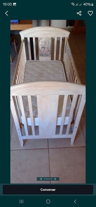 Berço para bebé em ótimo estado