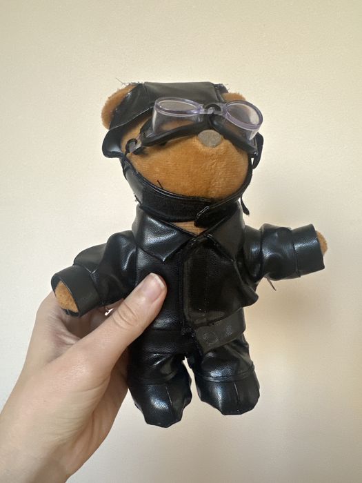 Колекційний медведик байкер Road Races