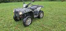 Polaris sportsman 550 wspomaganie wtrysk