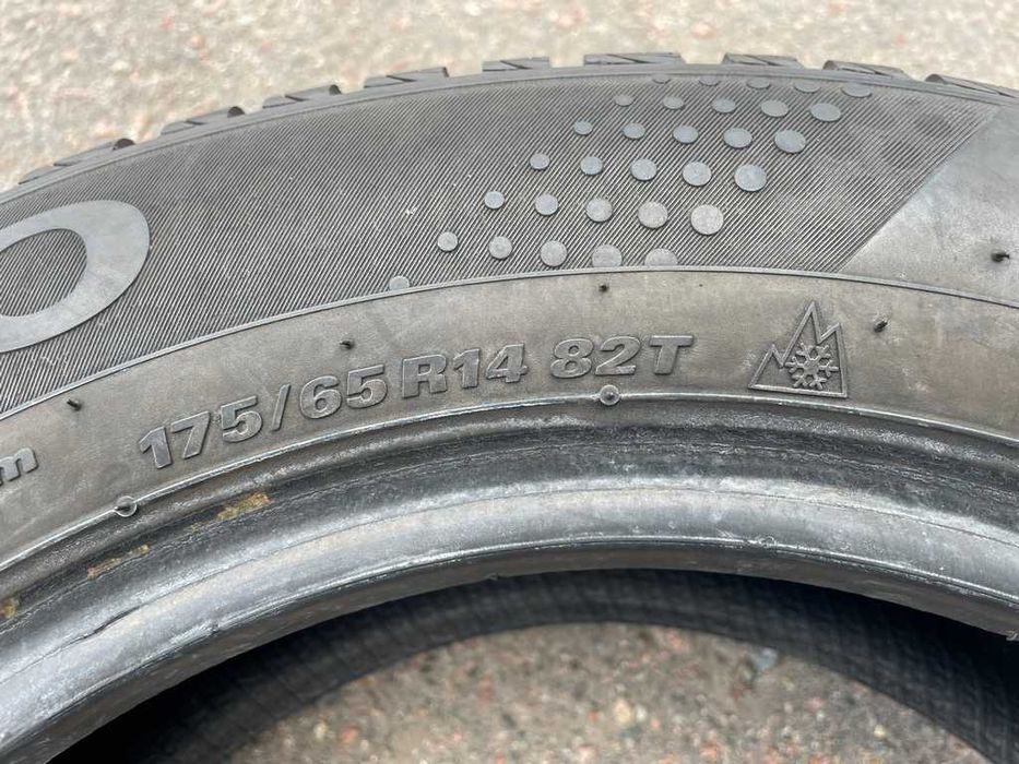 Kumho winter Craft wp51 175/65r14 82T шини бу зима 4 штуки