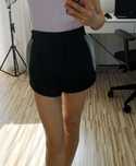 Szorty damskie sportowe, na gumce, Shein S/M