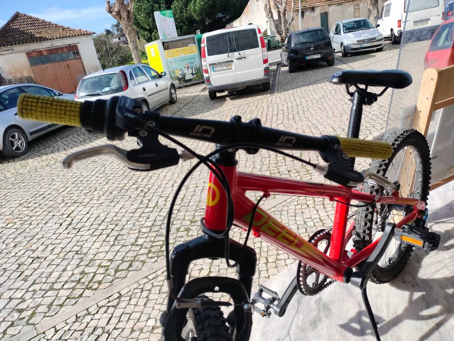 Bicicleta rookie