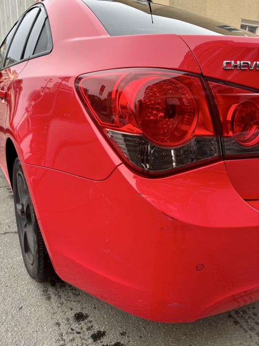 Chevrolet cruze 1,6 124 к.с. 2010