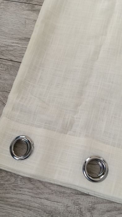 Firanki gęste krótkie