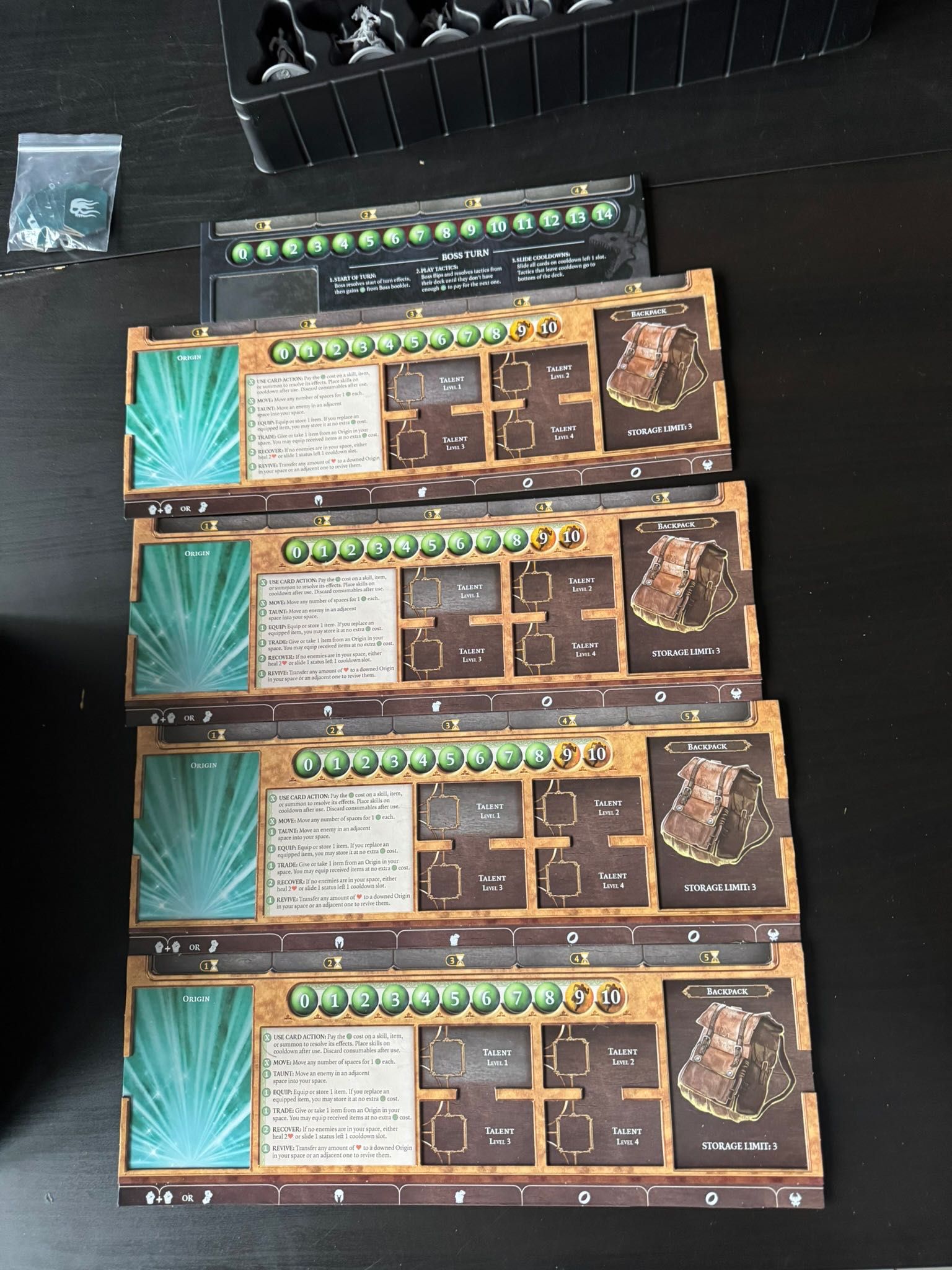 Divinity - Original Sin - board game delux edition