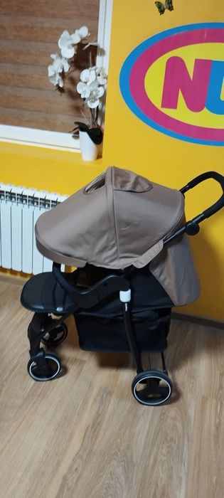 4baby Rapid nowy 2024 fajny lekki wózek spacerowy do 22 kg