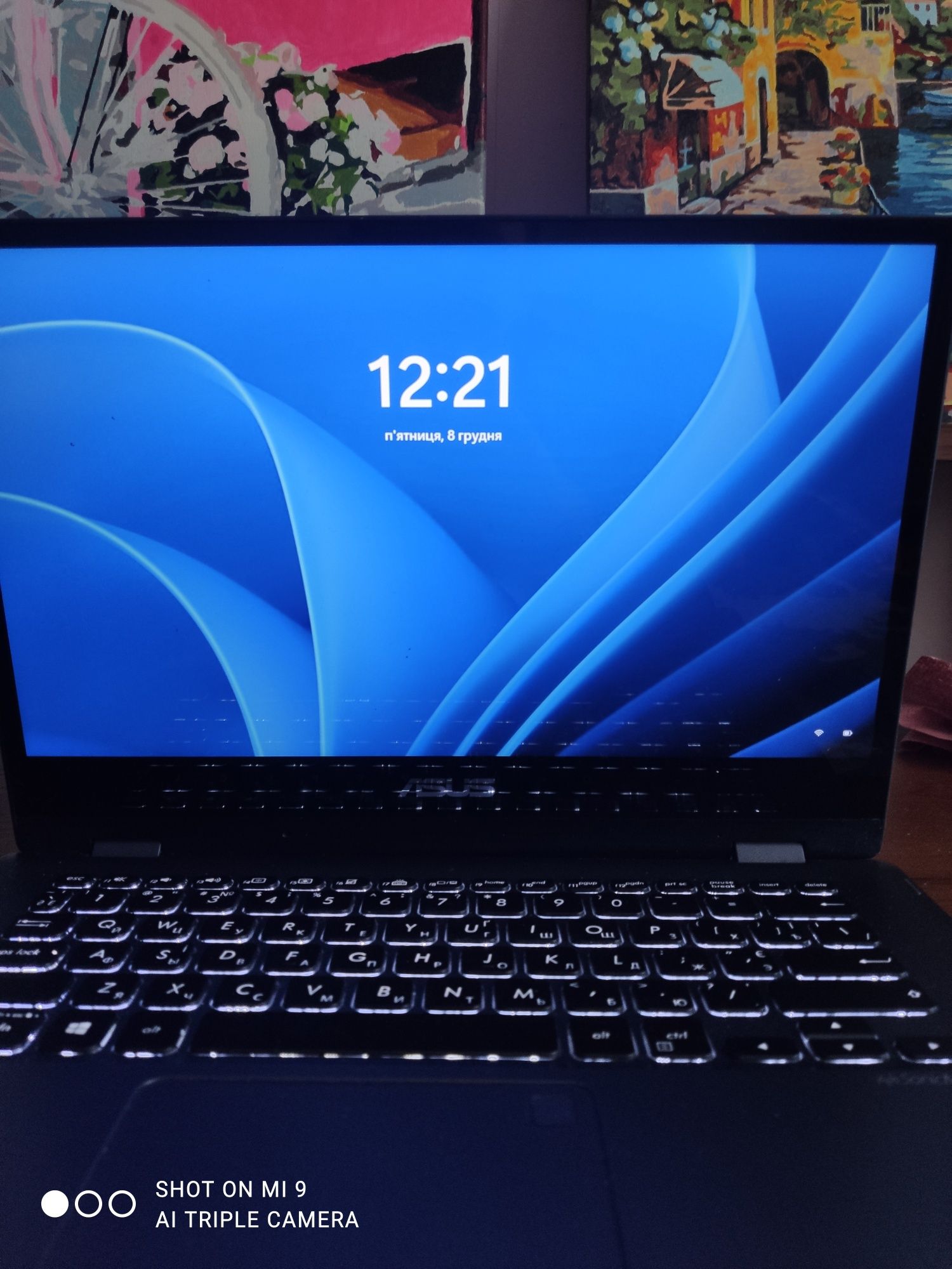 Ноутбук трансформер asus vivobook flip 14 tp412U