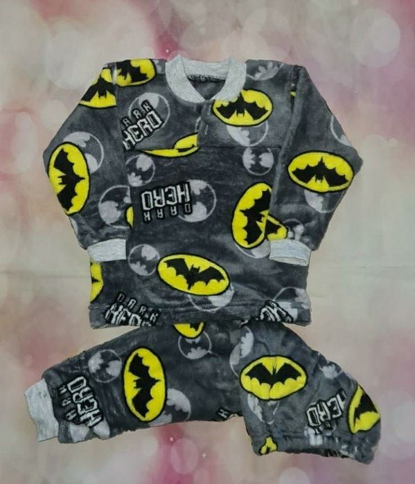 Піжама тепла махрова для хлопчика РІЗНІ 26,28,30,32,34,36,38