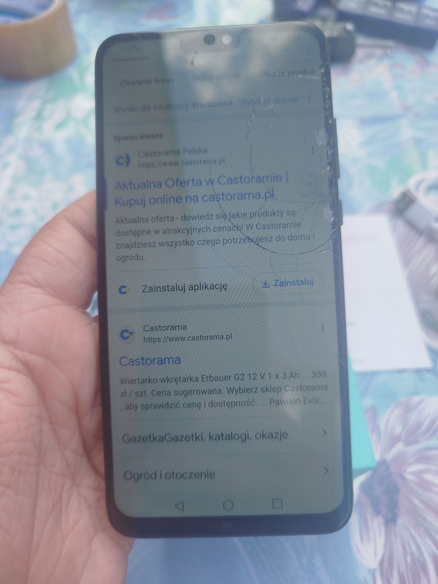 Sprzedam honor x8 6gb ram 128gb pamięci. Cena do negocjacji