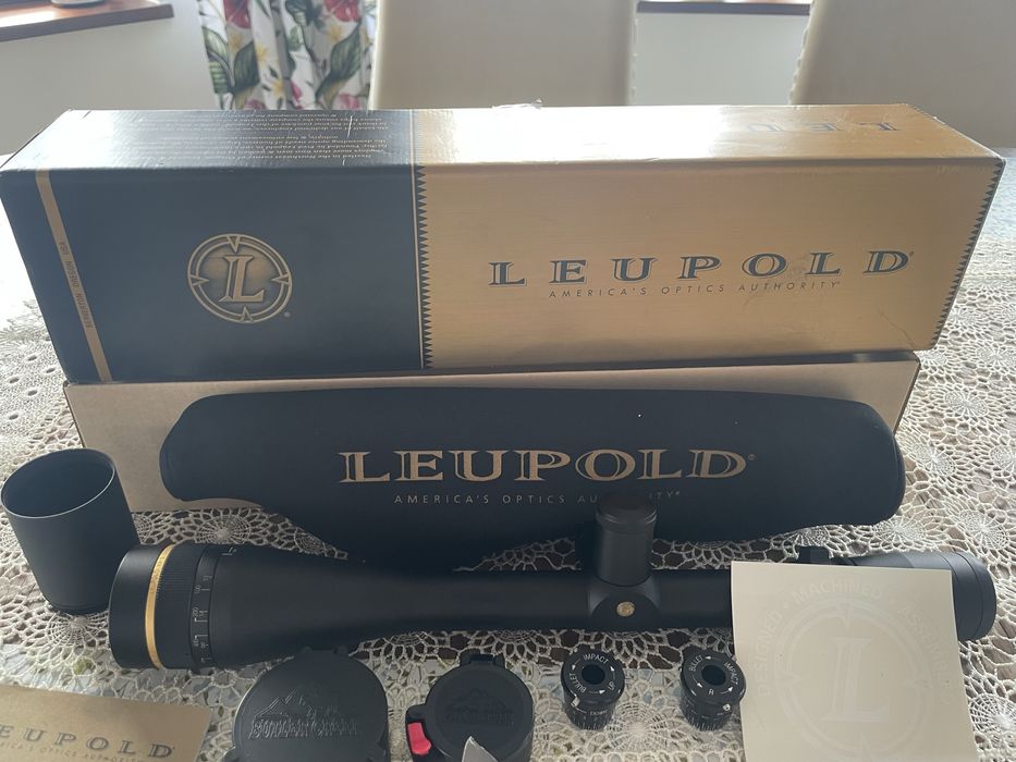 Oryginalna luneta Leupold VX-3  6.5-20x40 EFR