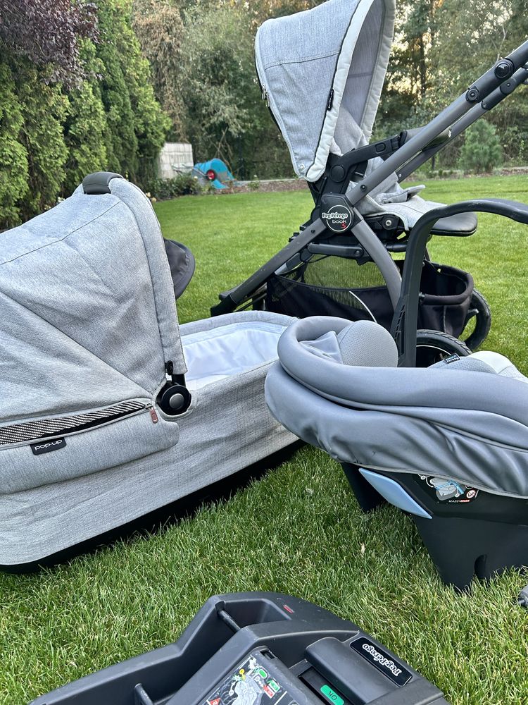 Wózek peg perego 3w1