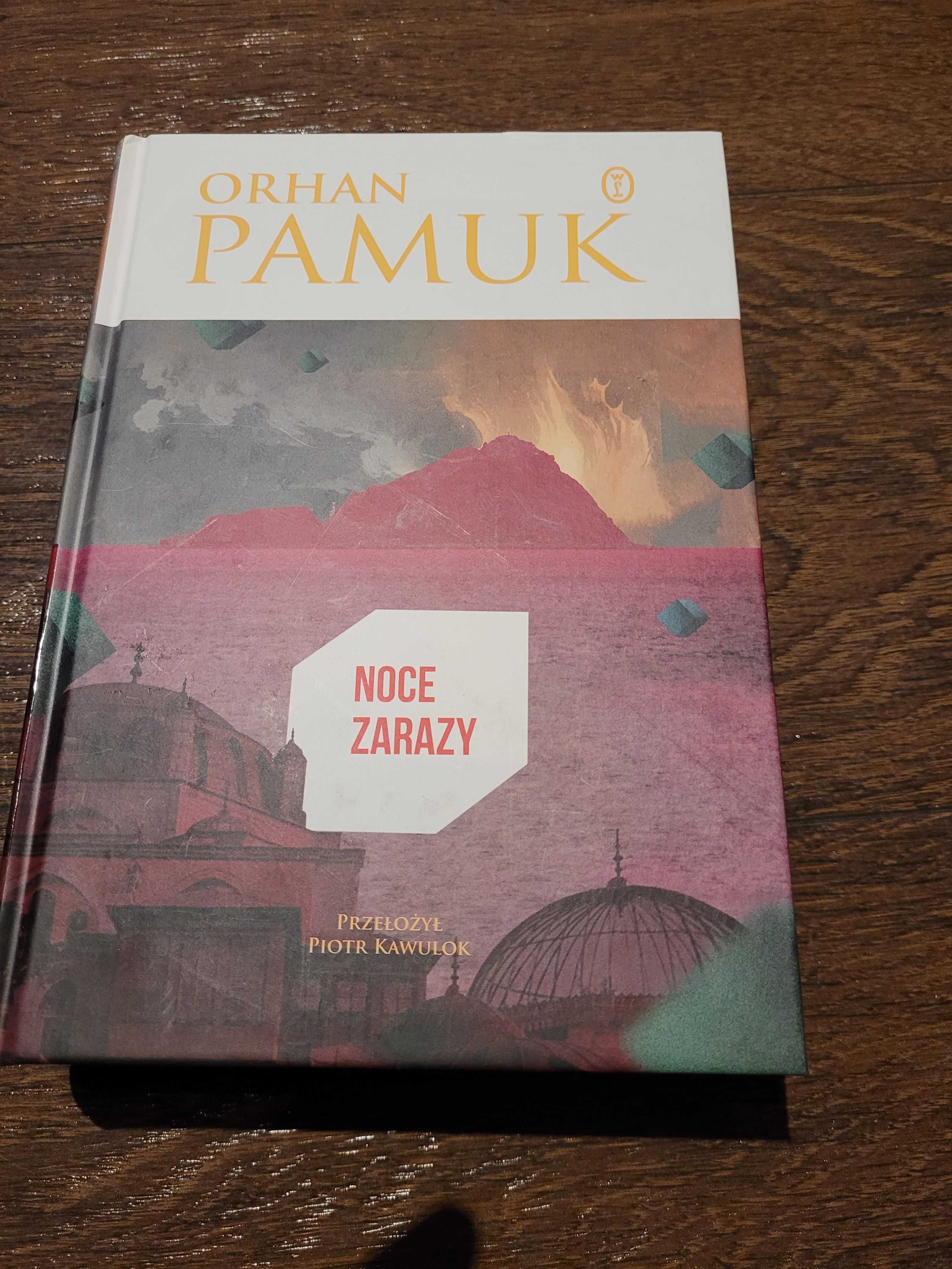 Orhan Pamuk Noce zarazy + autograf noblisty