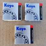 Kit Rolamentos Motor Casal 2 Vel. Koyo